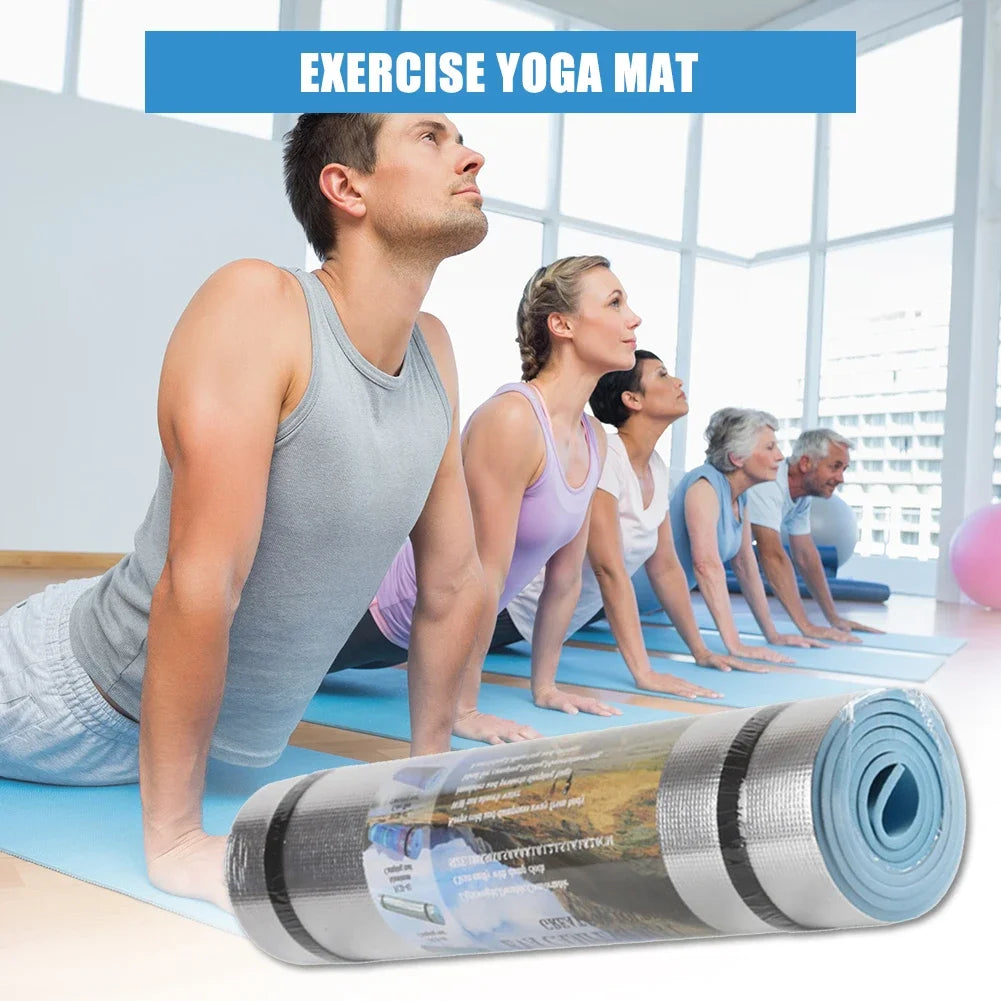 Tapis de Yoga Multifonction EVA - Parfait pour Yoga, Fitness et Camping